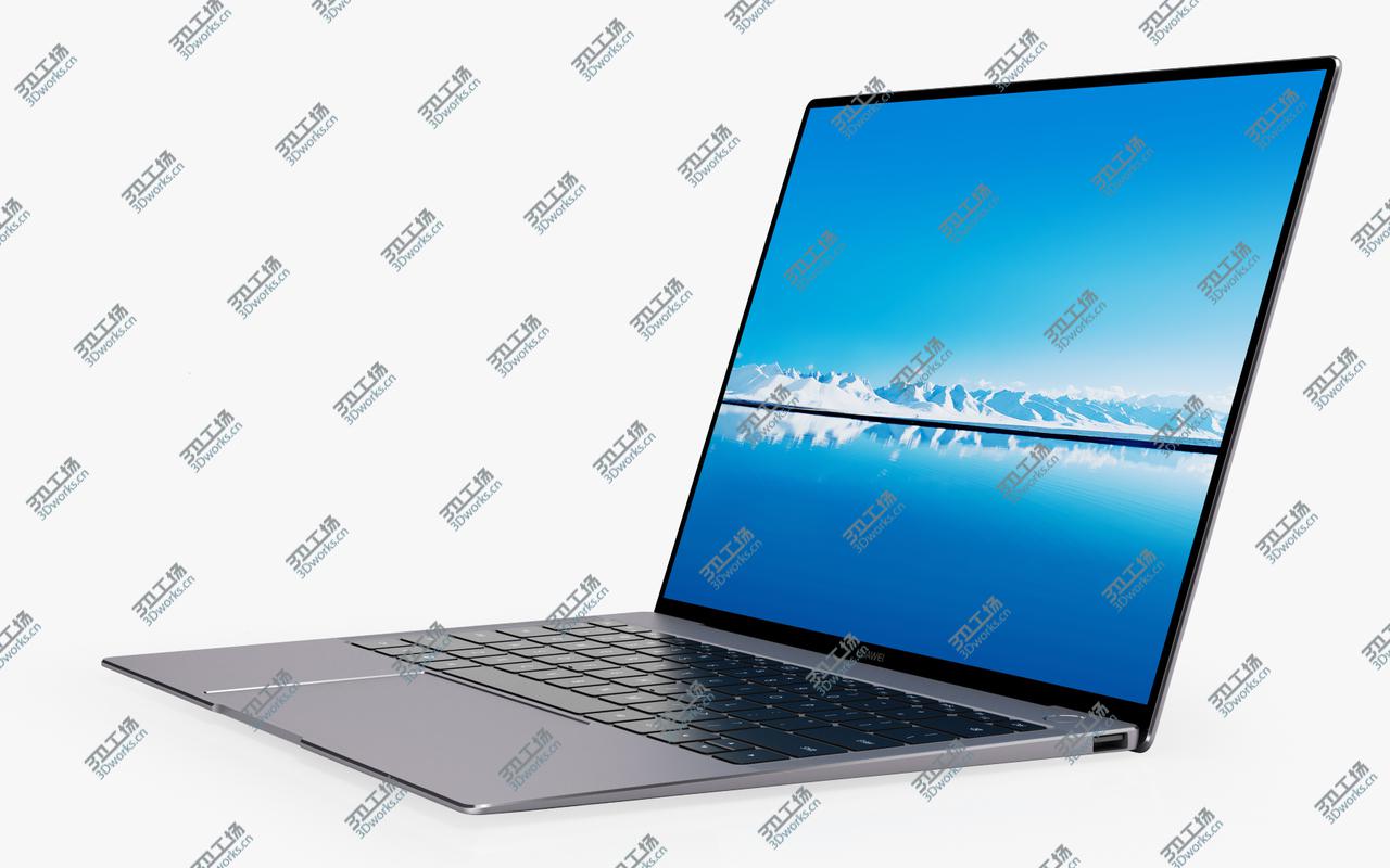 images/goods_img/2021040232/3D Huawei Matebook X Pro Notebook/4.jpg